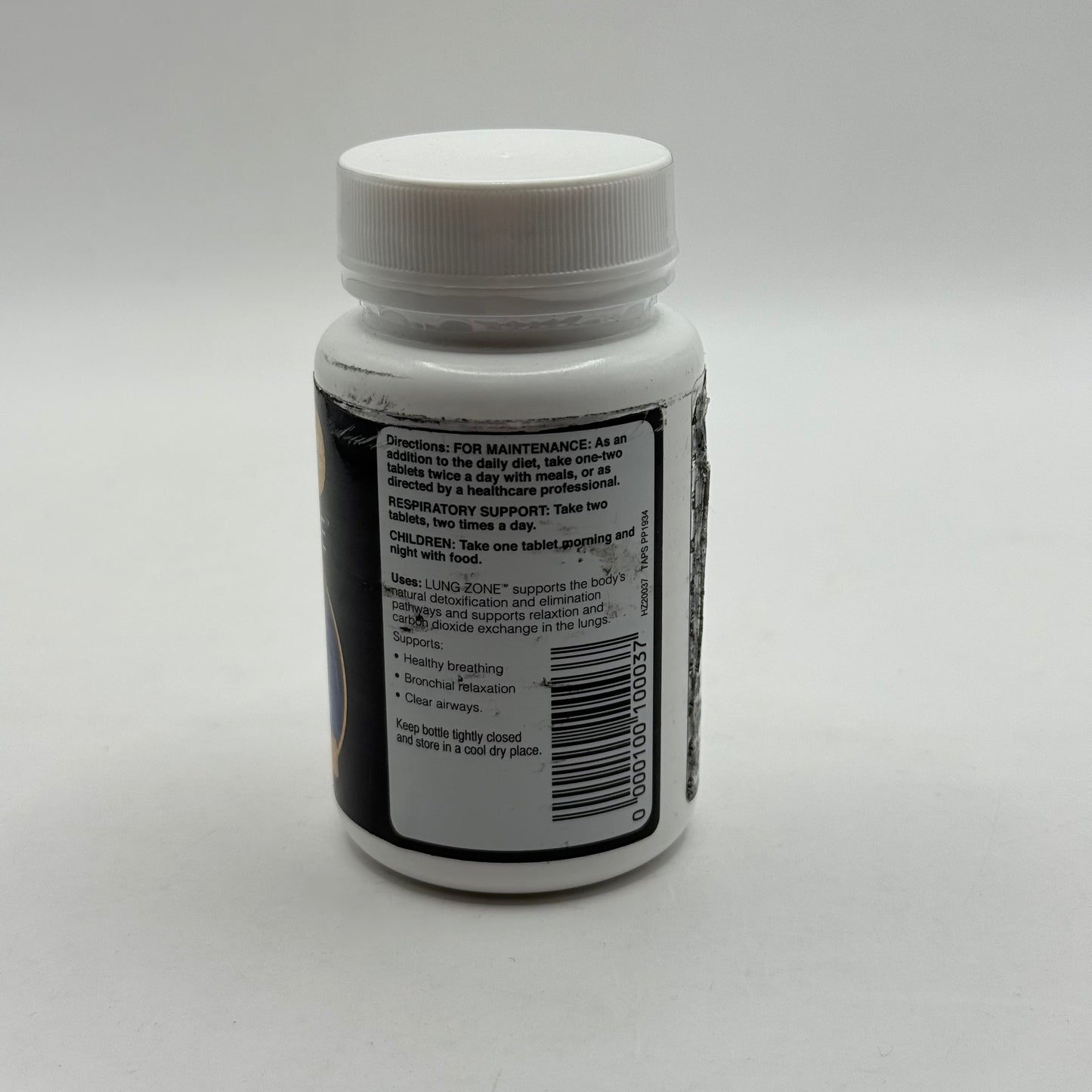 Healthzone Lung Zone Respiratory Support 100 Tablets