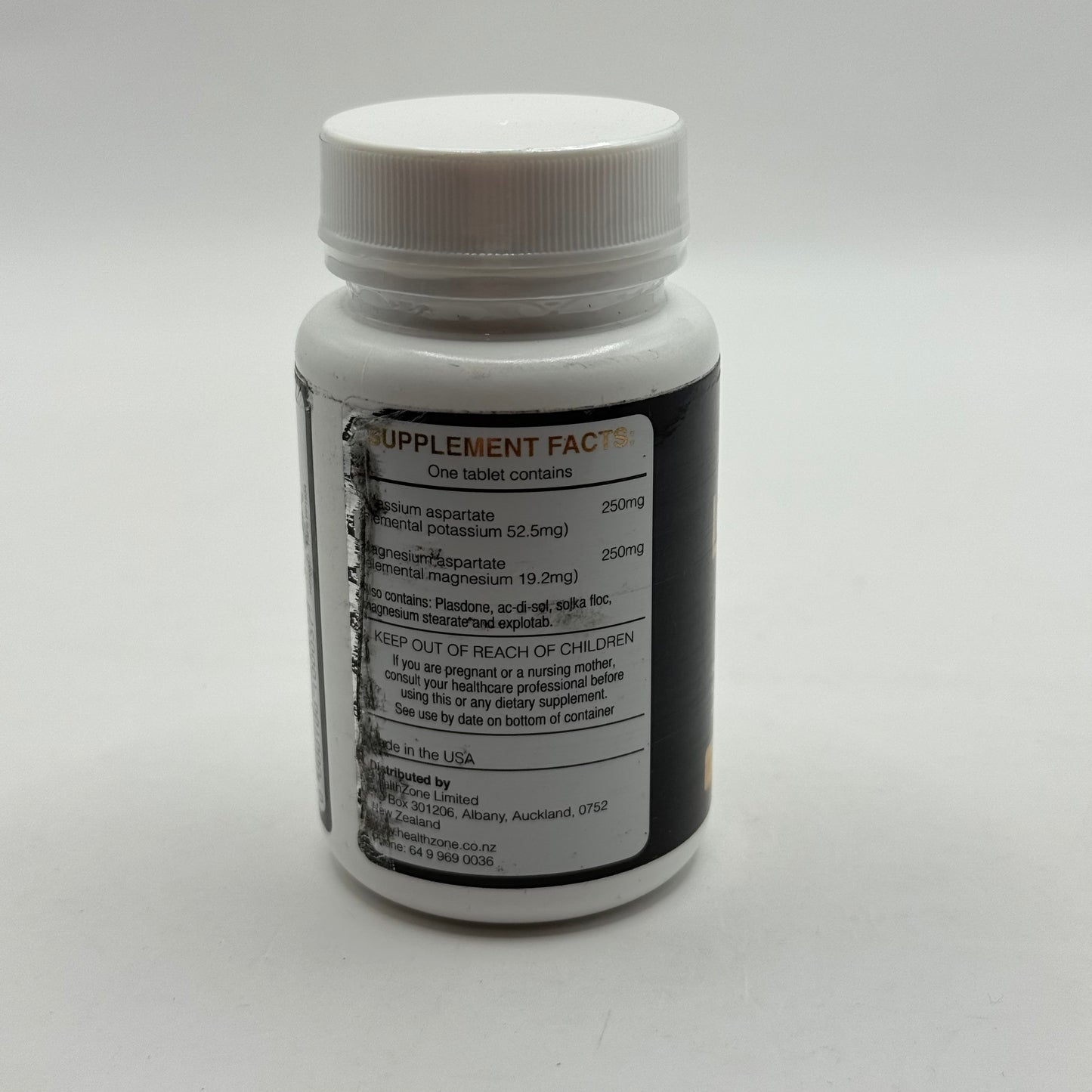 Healthzone Lung Zone Respiratory Support 100 Tablets