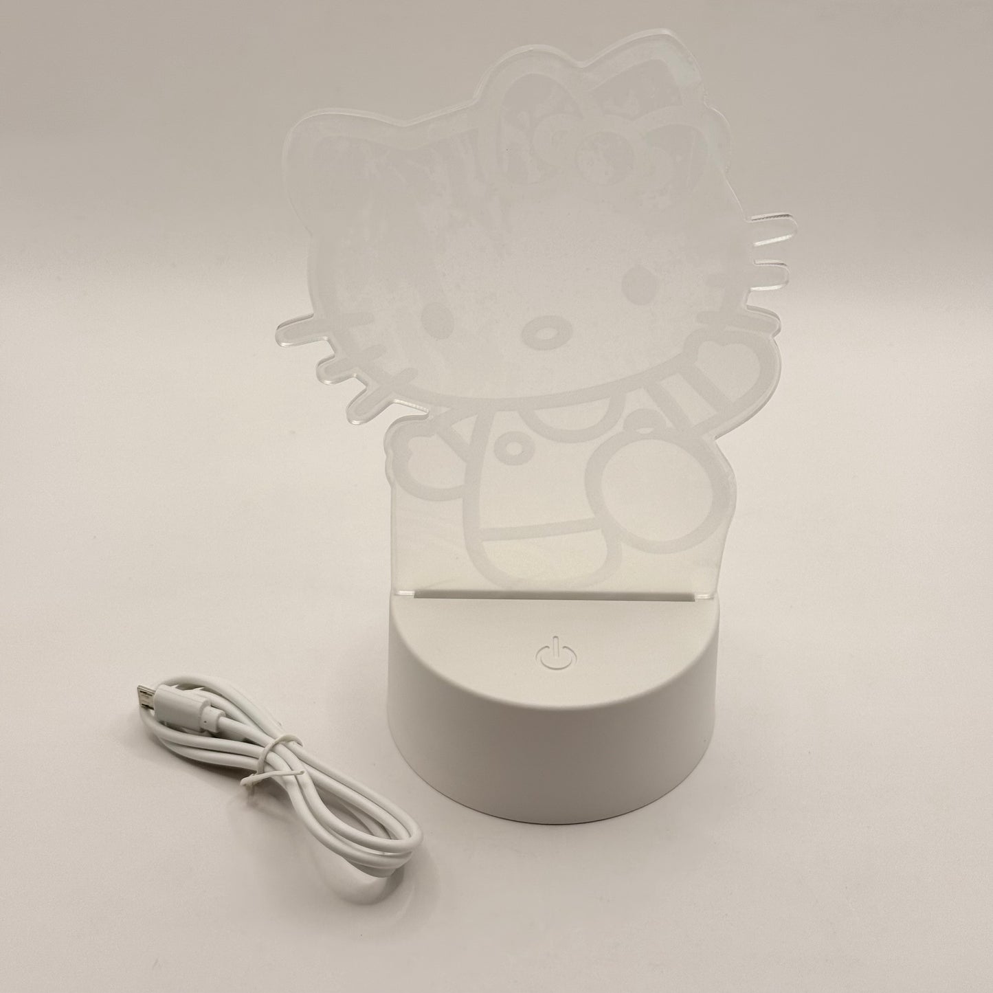 Hello kitty 3d led night light - night lights & ambient lighting original photo - what’s new home&living materials