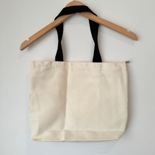 Hello Kitty Leopard Print Canvas Tote Bag