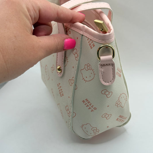 Hello Kitty Mini Tote Bag with Crossbody Strap