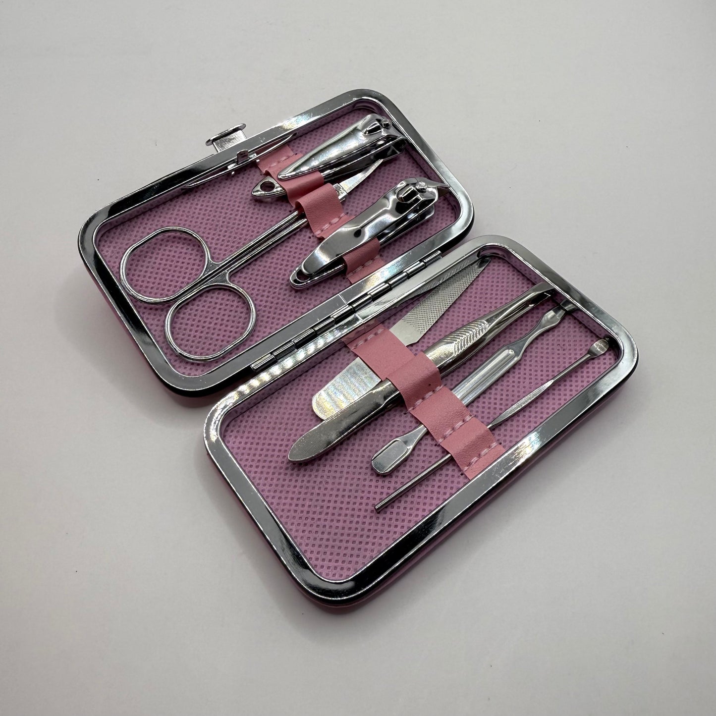 Hello Kitty Pink Manicure Grooming Set