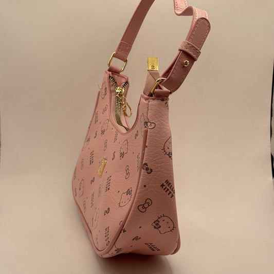 Hello Kitty Pink Monogram Baguette Bag
