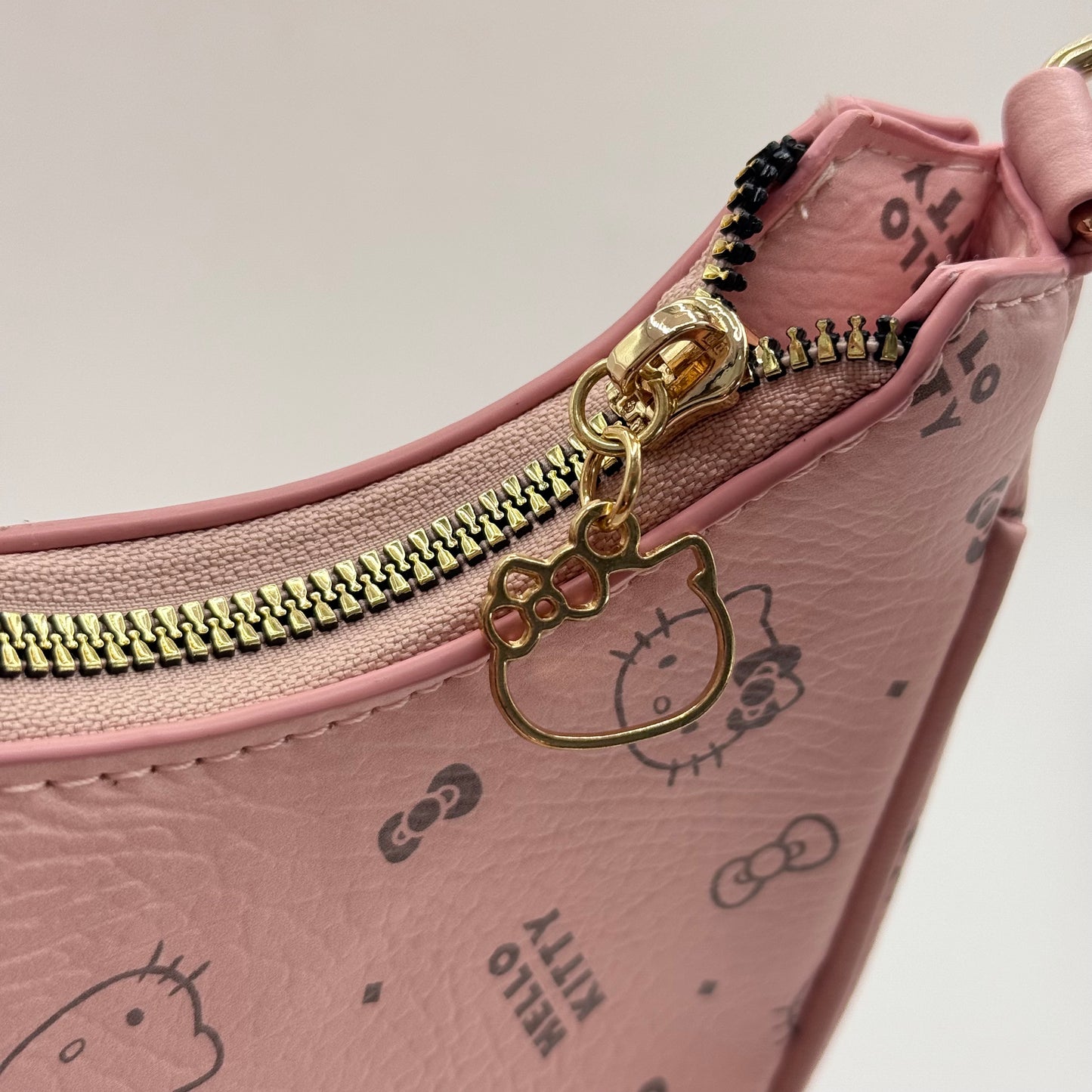 Hello Kitty Pink Monogram Baguette Bag