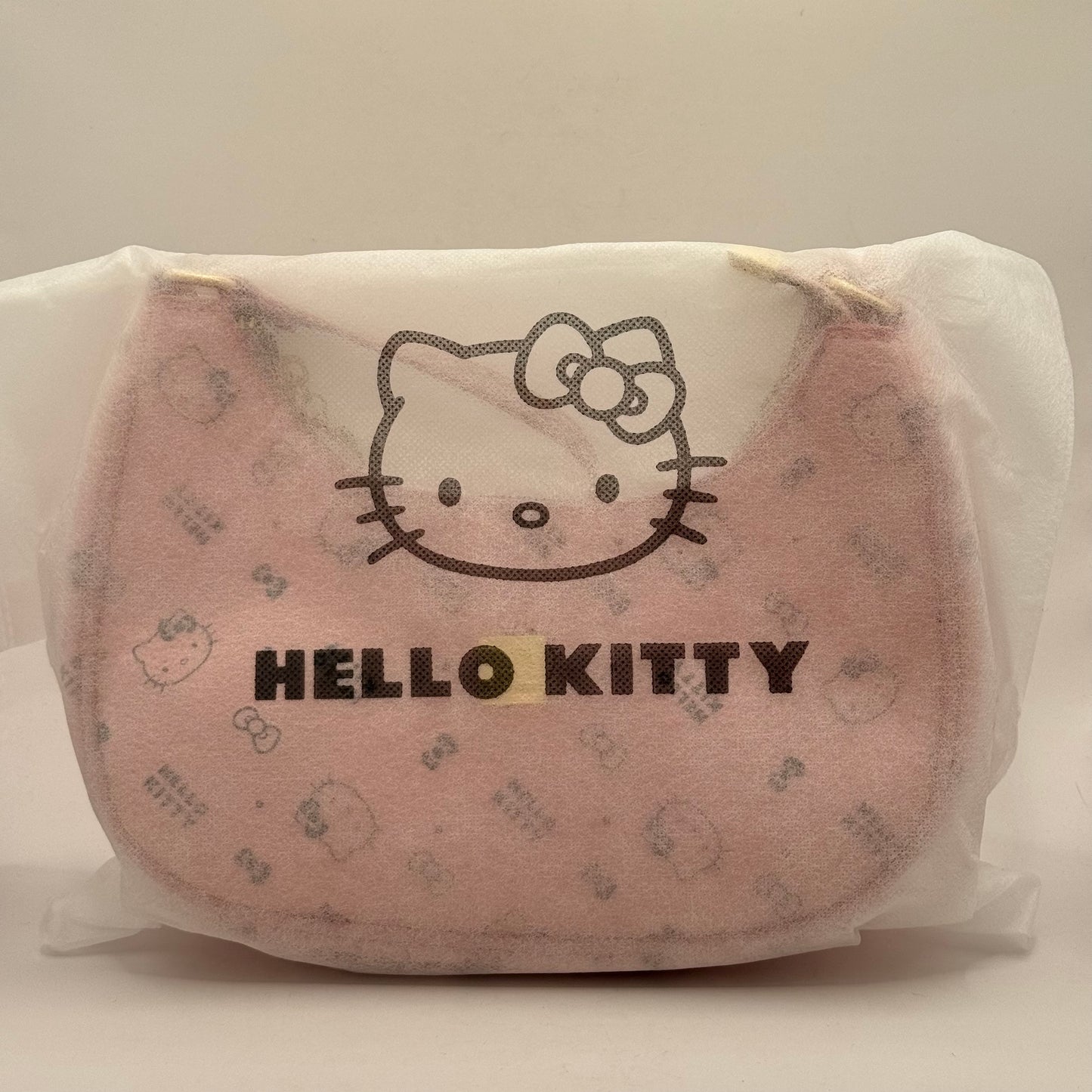 Hello Kitty Pink Monogram Baguette Bag