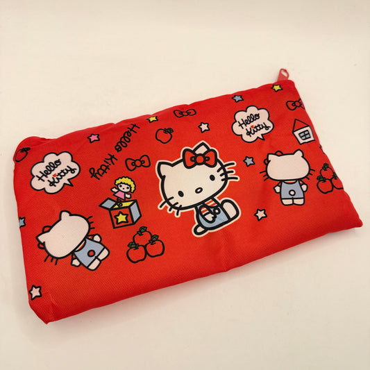 Hello Kitty Reversible Print Pencil Case