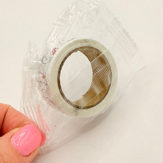 Roll of hello kitty stickers - decorative tape original photo - what’s new stationery