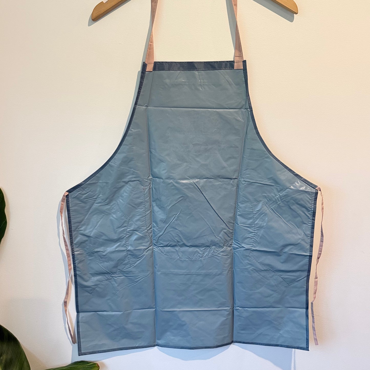 Hello Spring Embroidered Kitchen Apron