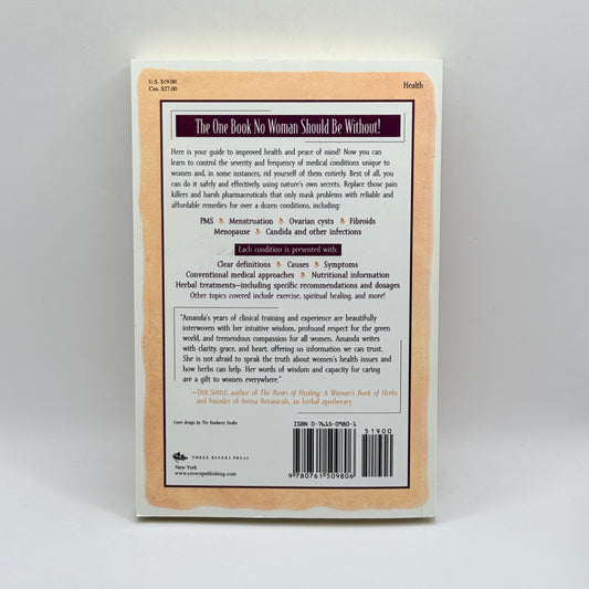 Herbal Remedies for Women by Amanda McQuade Crawford