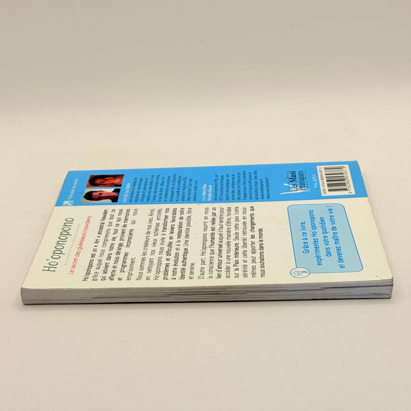 Ho'oponopono Le secret des guérisseurs hawaïens by Dr Luc Bodin & Maria-Elisa Hurtado-Graciet