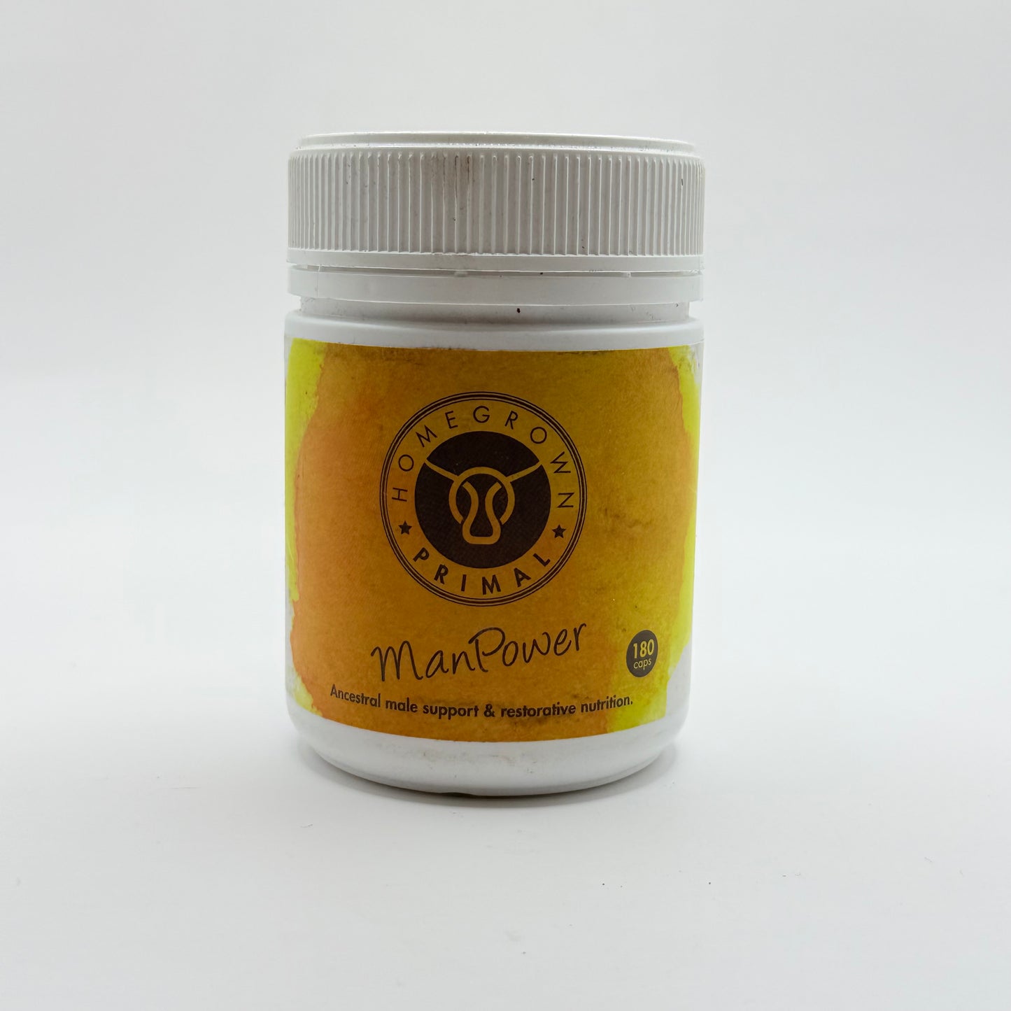 Homegrown primal manpower – 180 caps - herbal supplements health and wellness