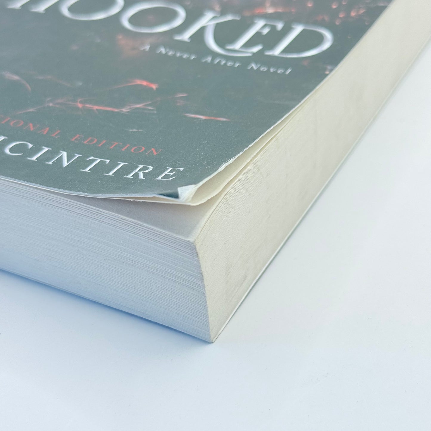 Hooked: A Never After Novel by Emily McIntire