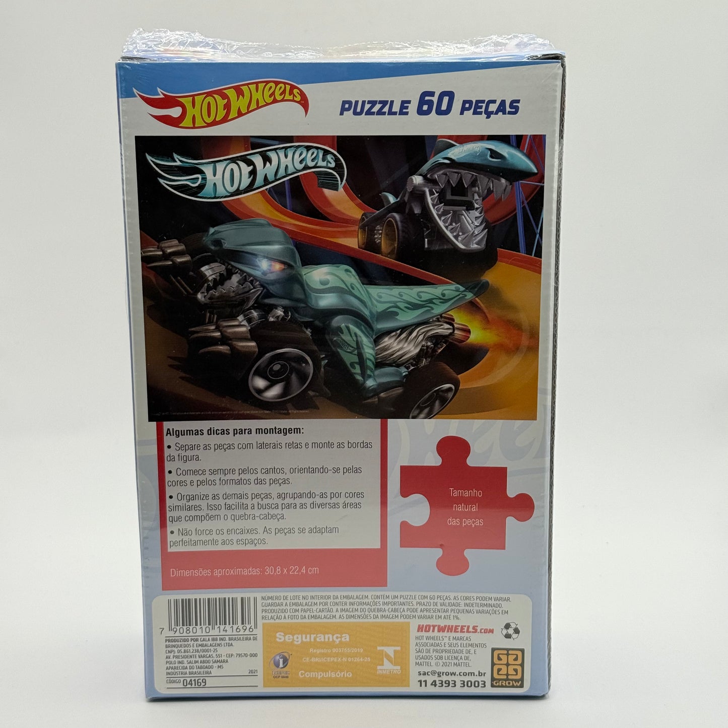 Hot wheels 60‑piece jigsaw puzzle - jigsaw puzzles toys