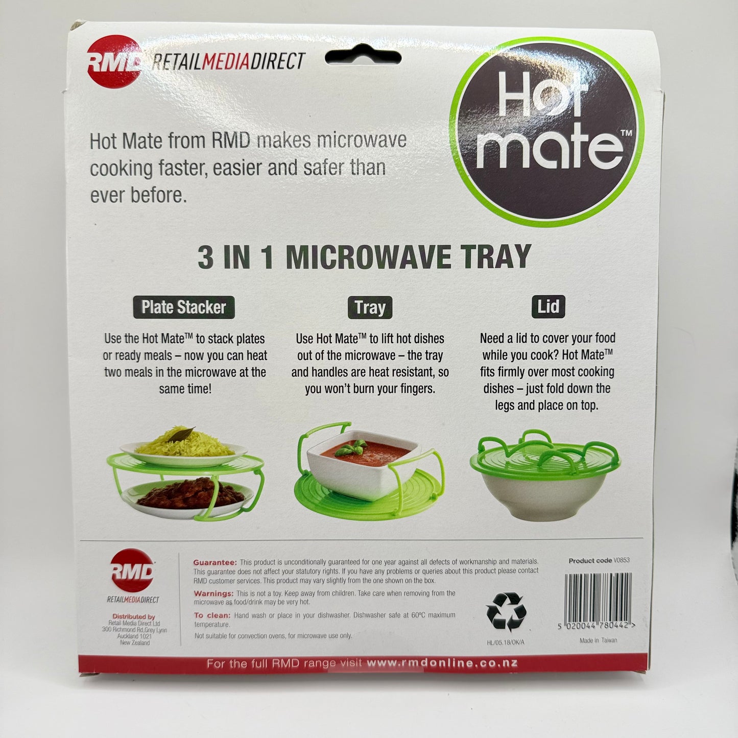 Hot mate 3 in 1 Microwave Tray