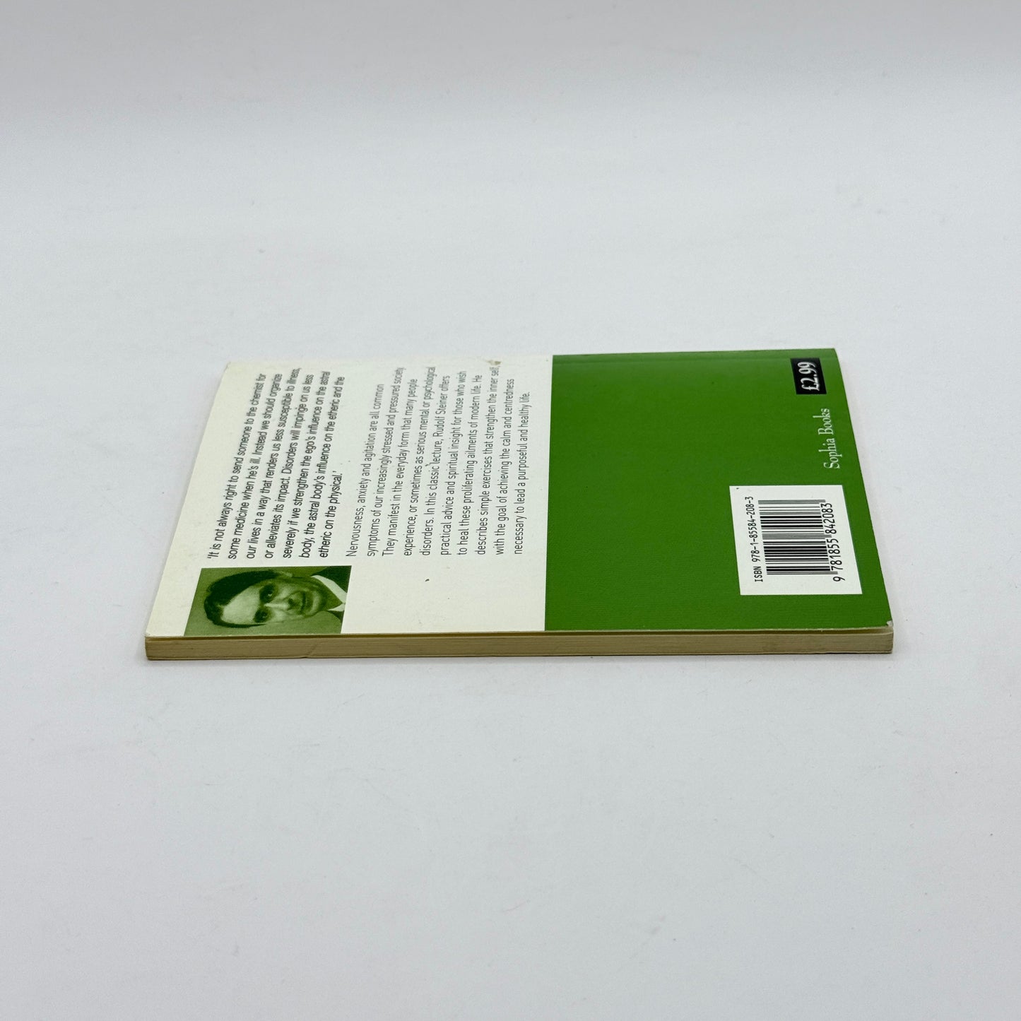 How to Cure Nervousness by Rudolf Steiner