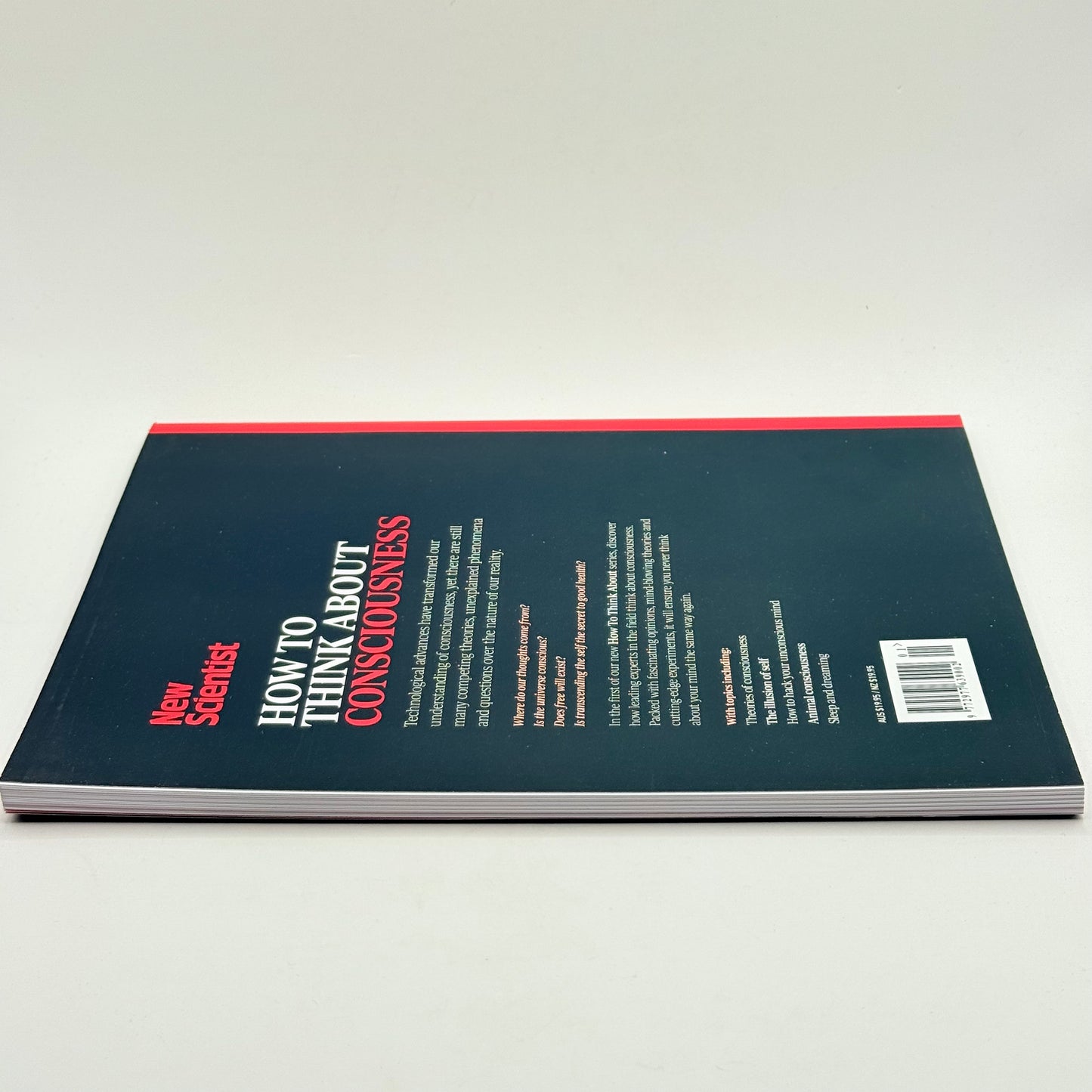 How to think about consciousness by new scientist - consumer magazines what’s new printed media