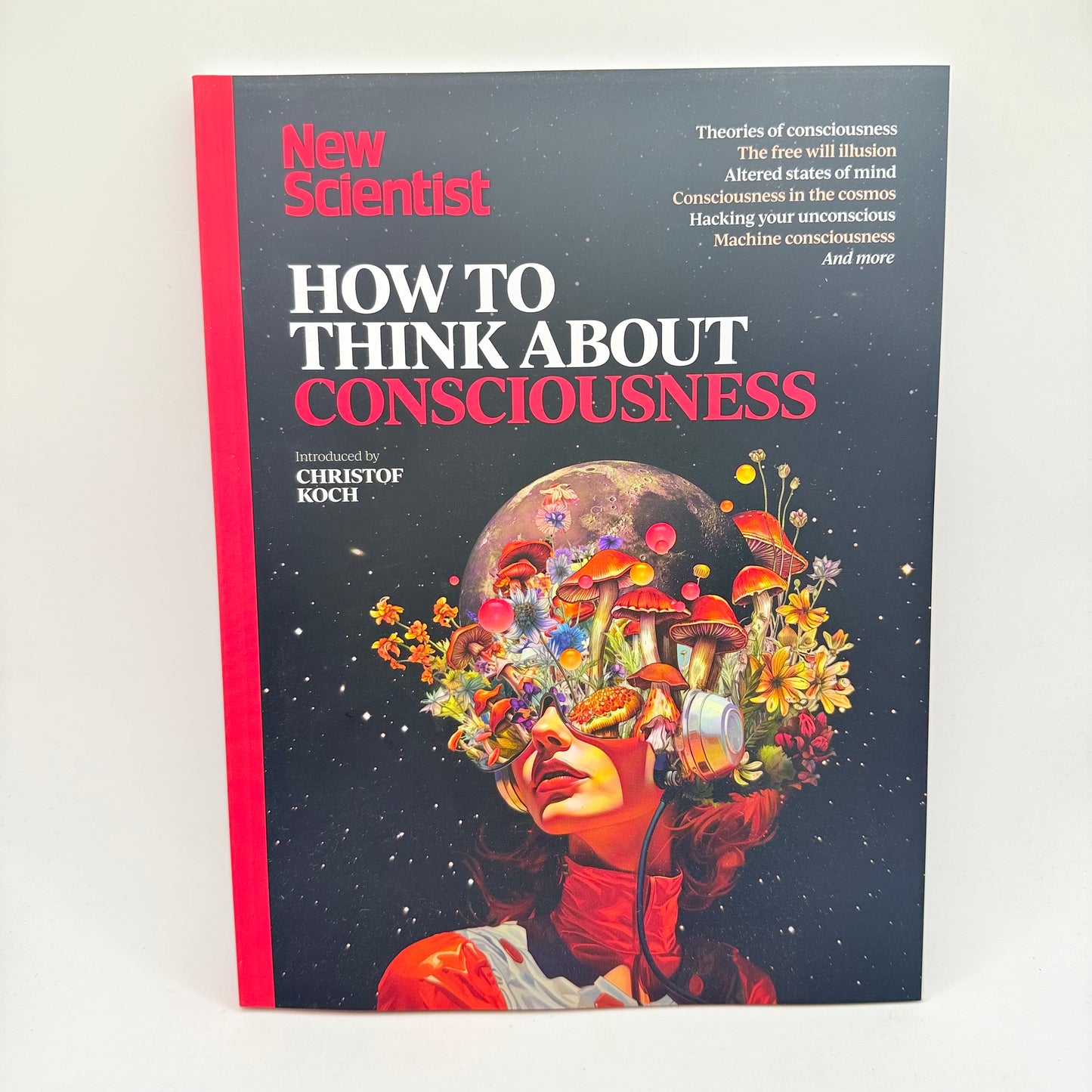 How to think about consciousness by new scientist - consumer magazines what’s new printed media