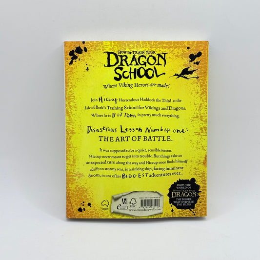 How to Train Your Dragon School Doom of the Darkwing by Cressida Cowell