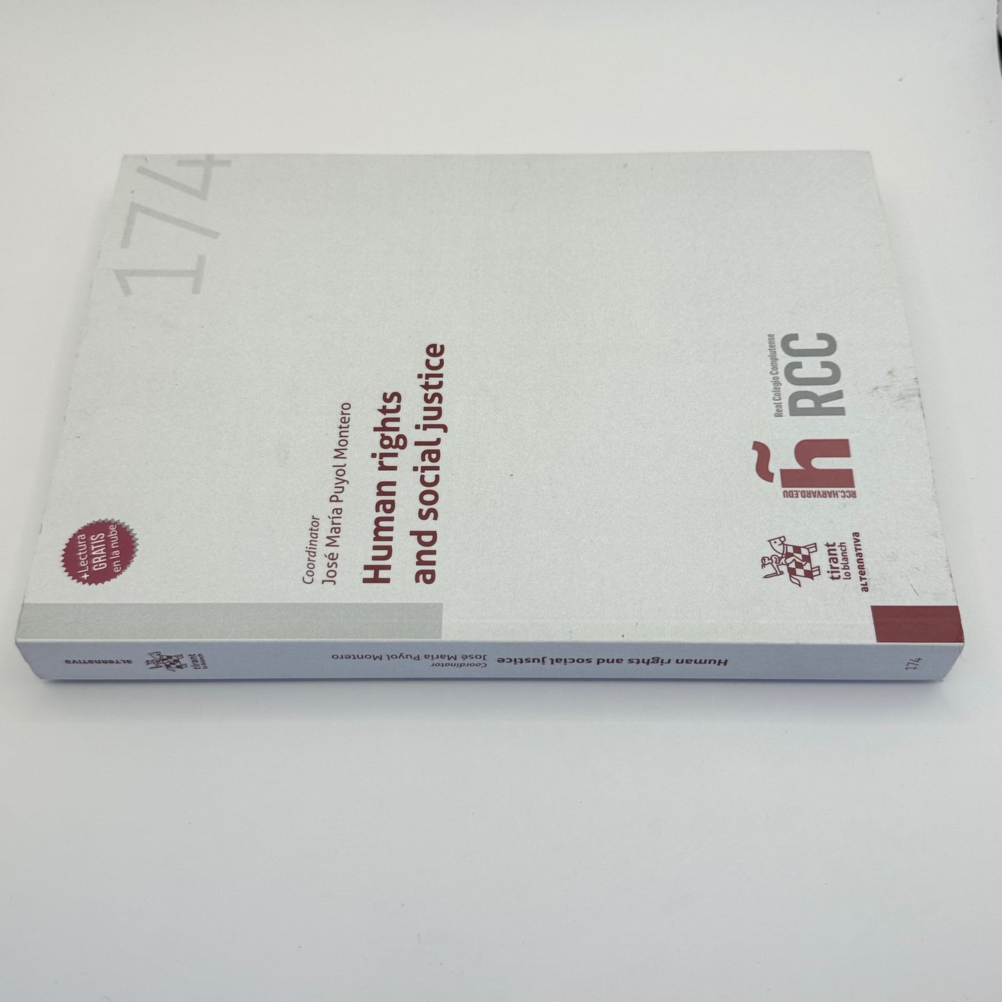 Human rights and social justice by josé maría puyol montero - print books printed media