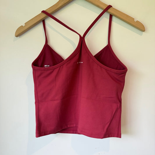 IKTUS Vera Tank Wine Red Size S