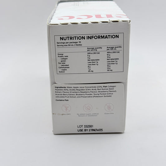 LifeVantage TrueScience Liquid Collagen 10 x 50 mL (Past BB)