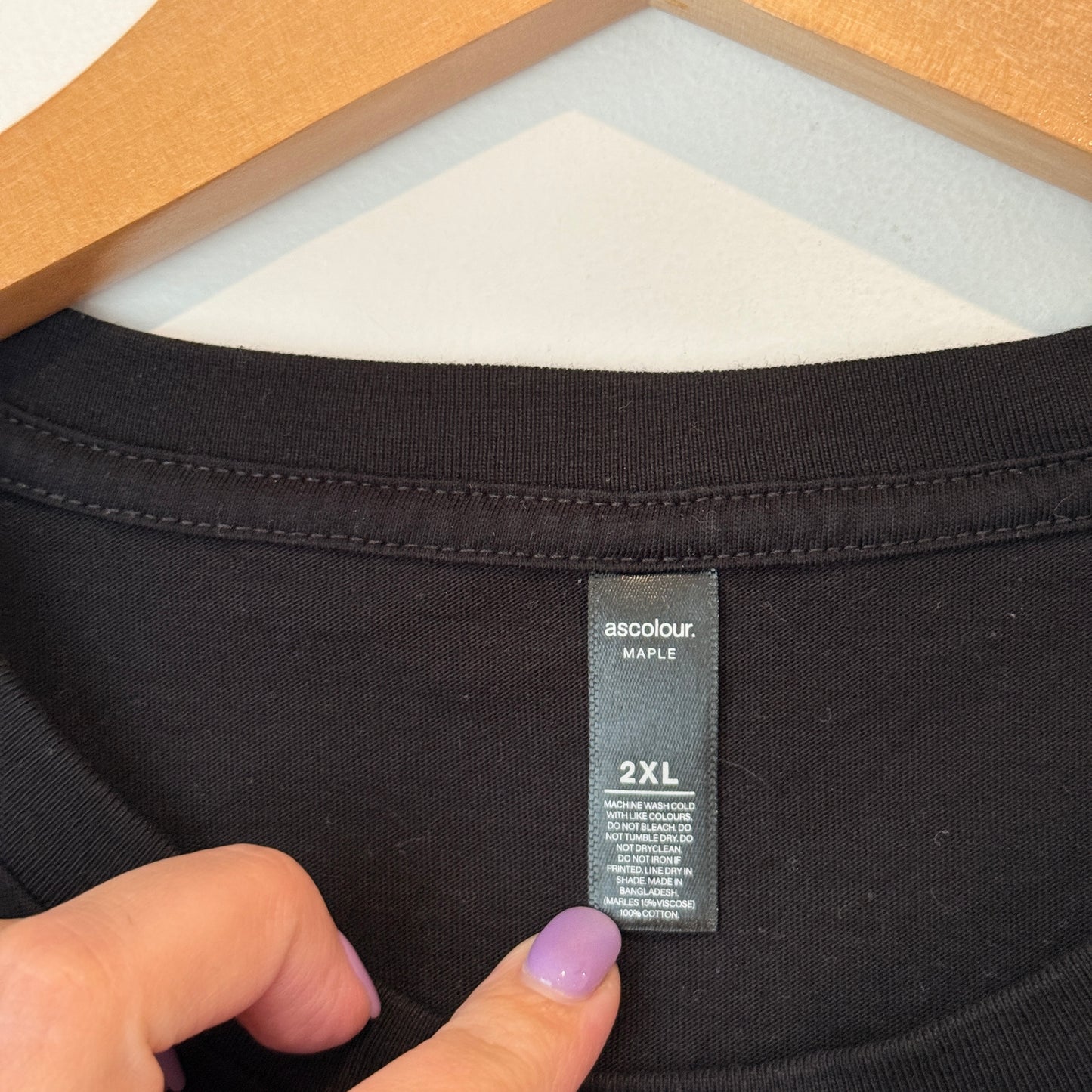 Ascolour Size 2XL Pride Heart Tee