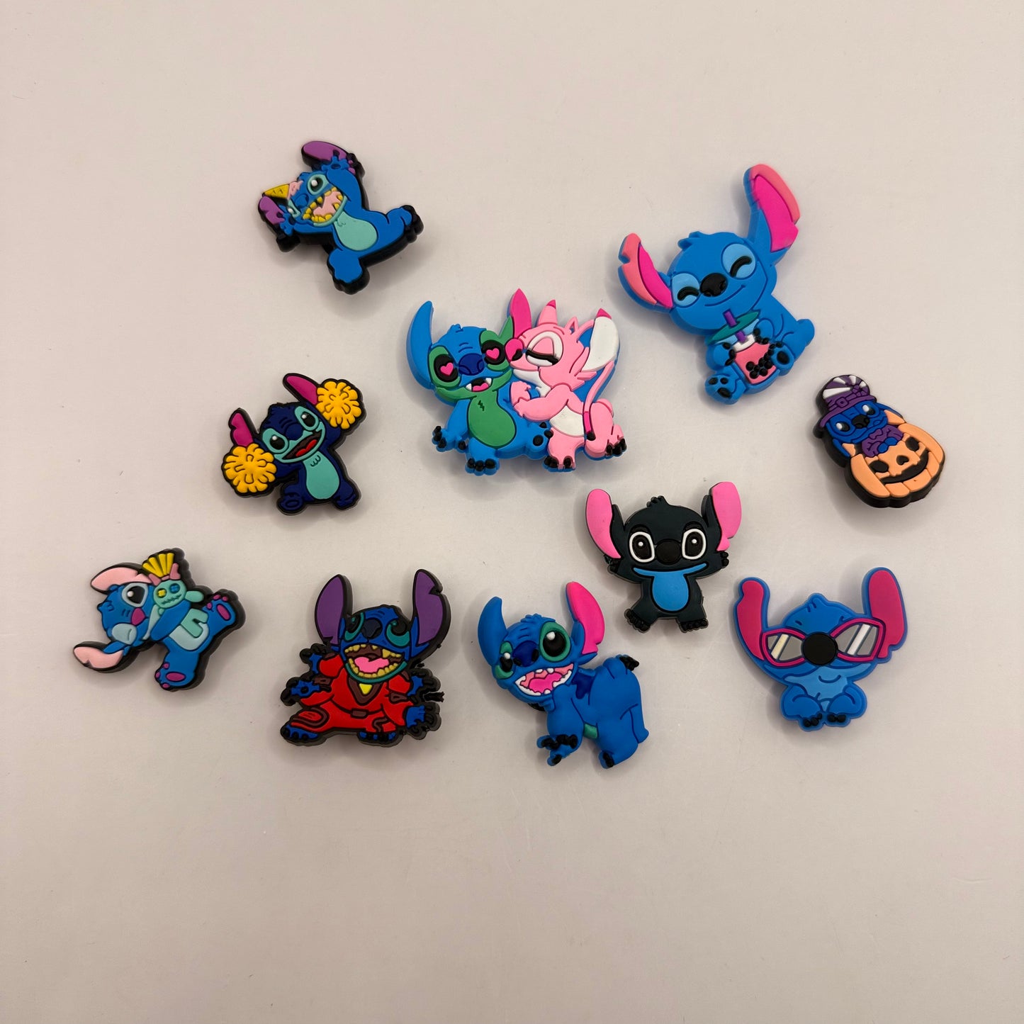 Lilo & stitch shoe charms - charm 1 - shoe accessories original photo - shoe accessories - what’s new fashion
