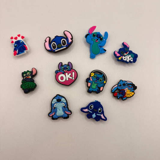 Lilo & stitch shoe charms - charm 2 - shoe accessories original photo - shoe accessories - what’s new fashion