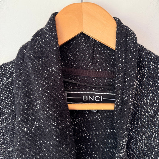 BNCI Size L Drape Front Blazer