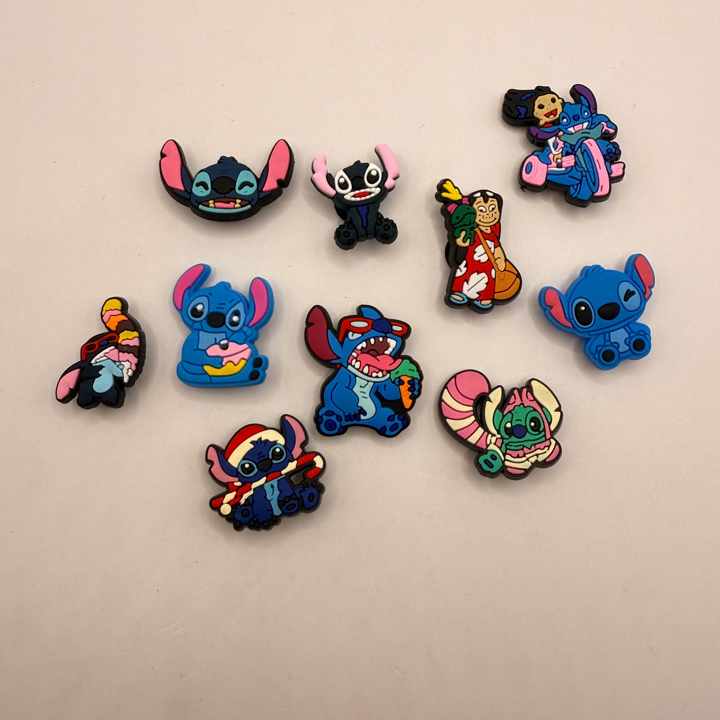Lilo & stitch shoe charms - charm 3 - shoe accessories original photo - shoe accessories - what’s new fashion