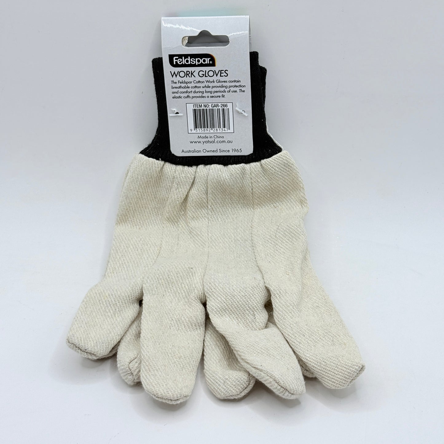 Feldspar Cotton Work Gloves (One Size)