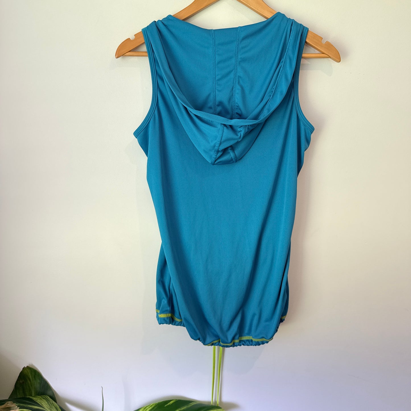 Crane Size L Pacer Hooded Tank Top