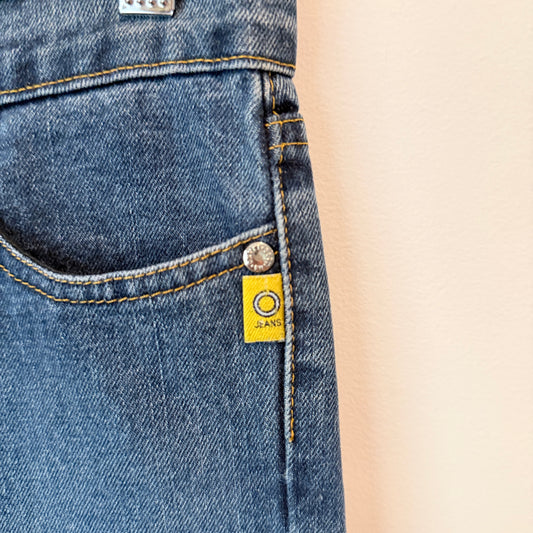 Bettina Liano Size 26 Blue Denim Jeans