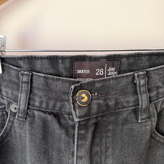 Jay Jays Size 28 Black Denim Jeans