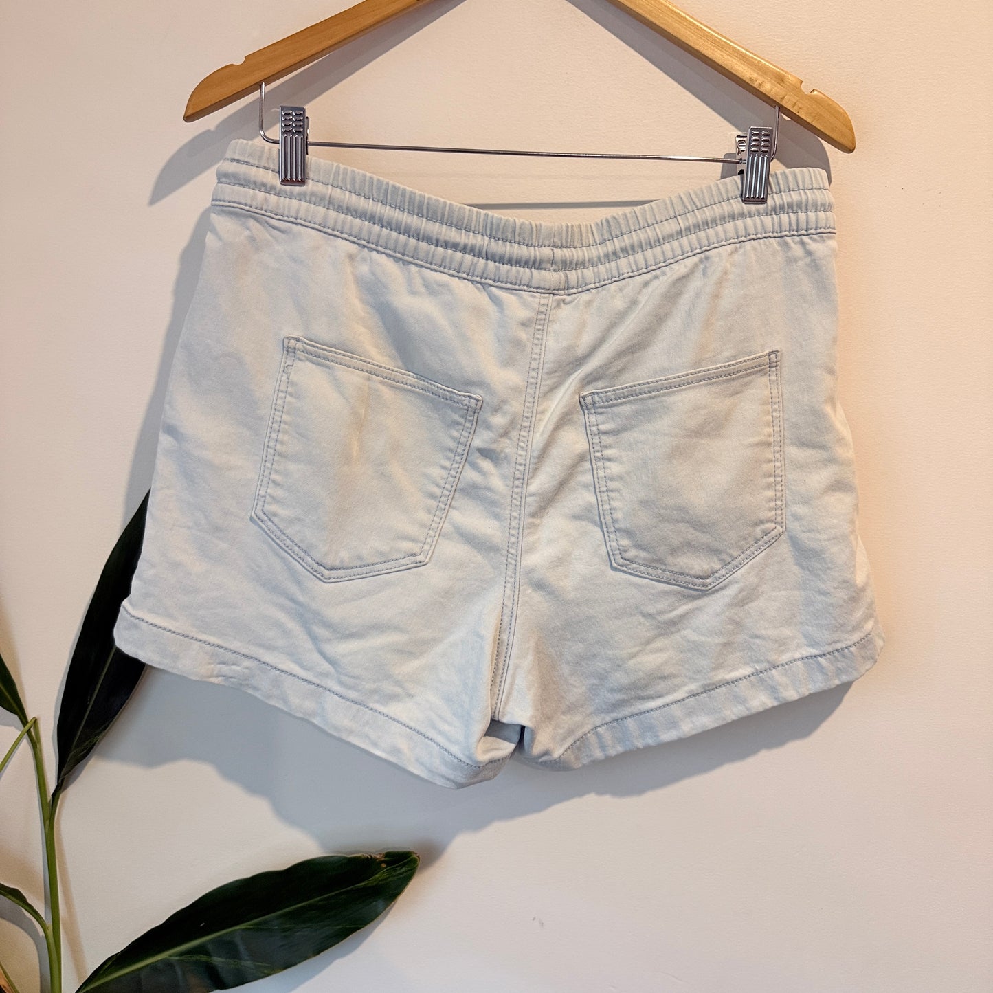 Light Wash Denim Shorts Waist 86cm