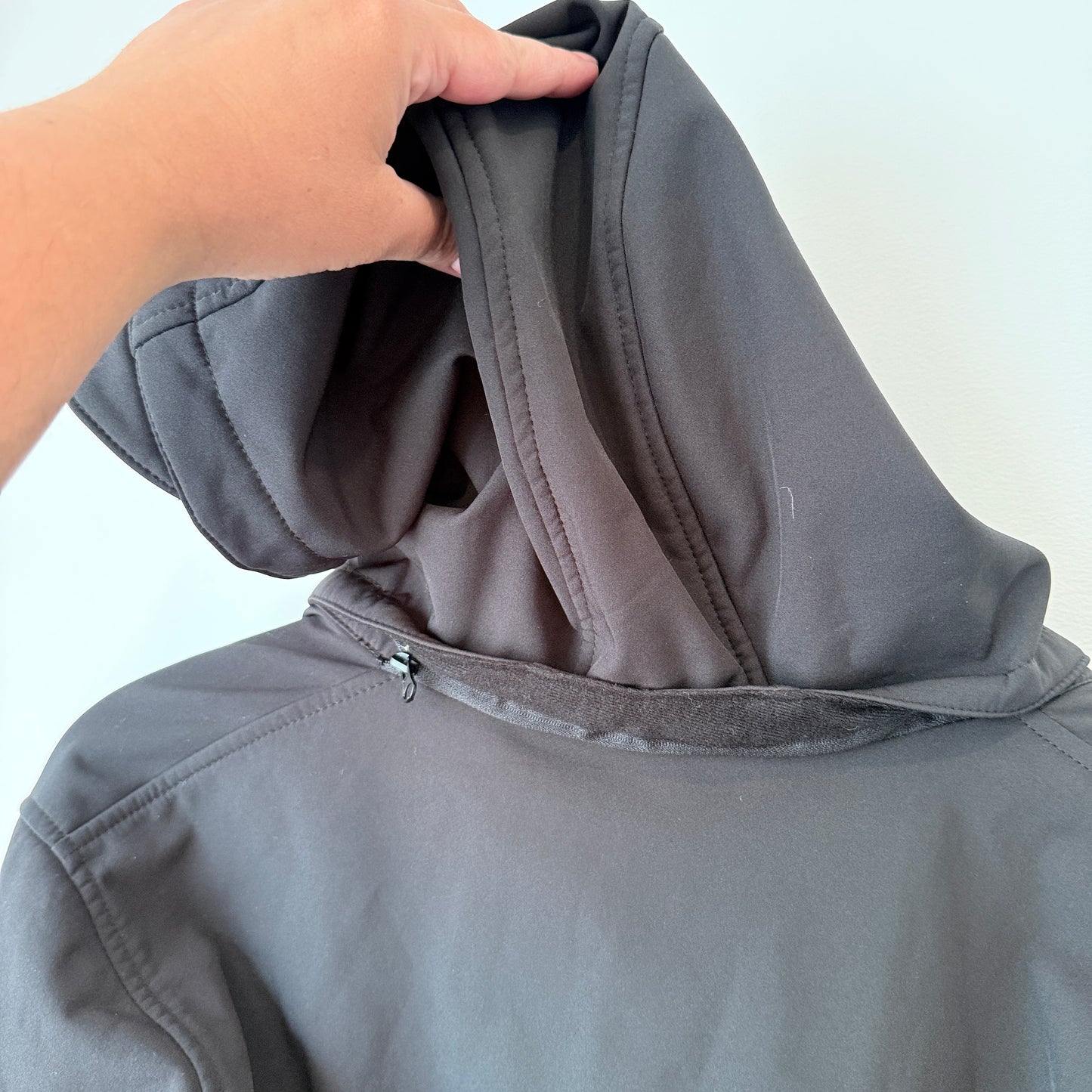 KidsCan Size 12 Black Softshell Jacket