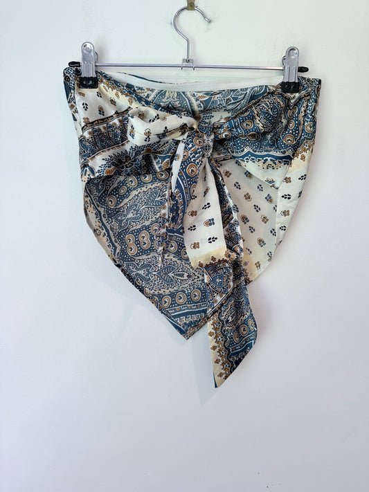 Shein Size XS Bandana Styled Top