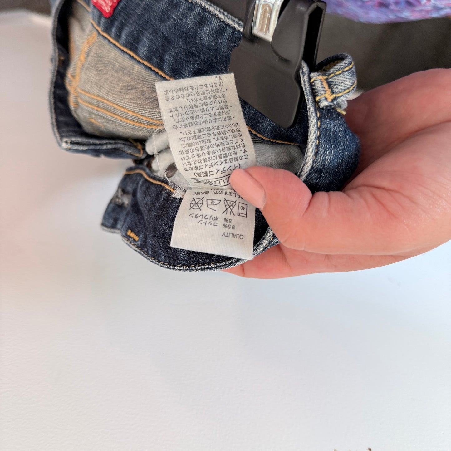 Moussy Vintage Size 24 Skinny Denim Jeans