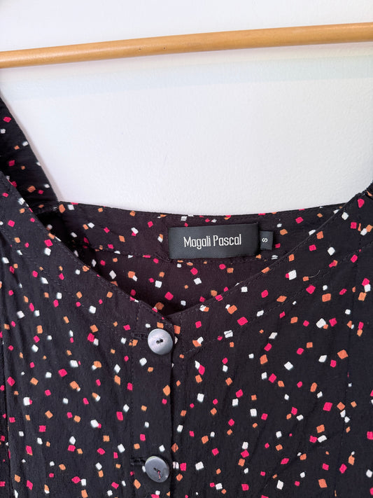 Magali Pascal Size S Rayon Midi Dress