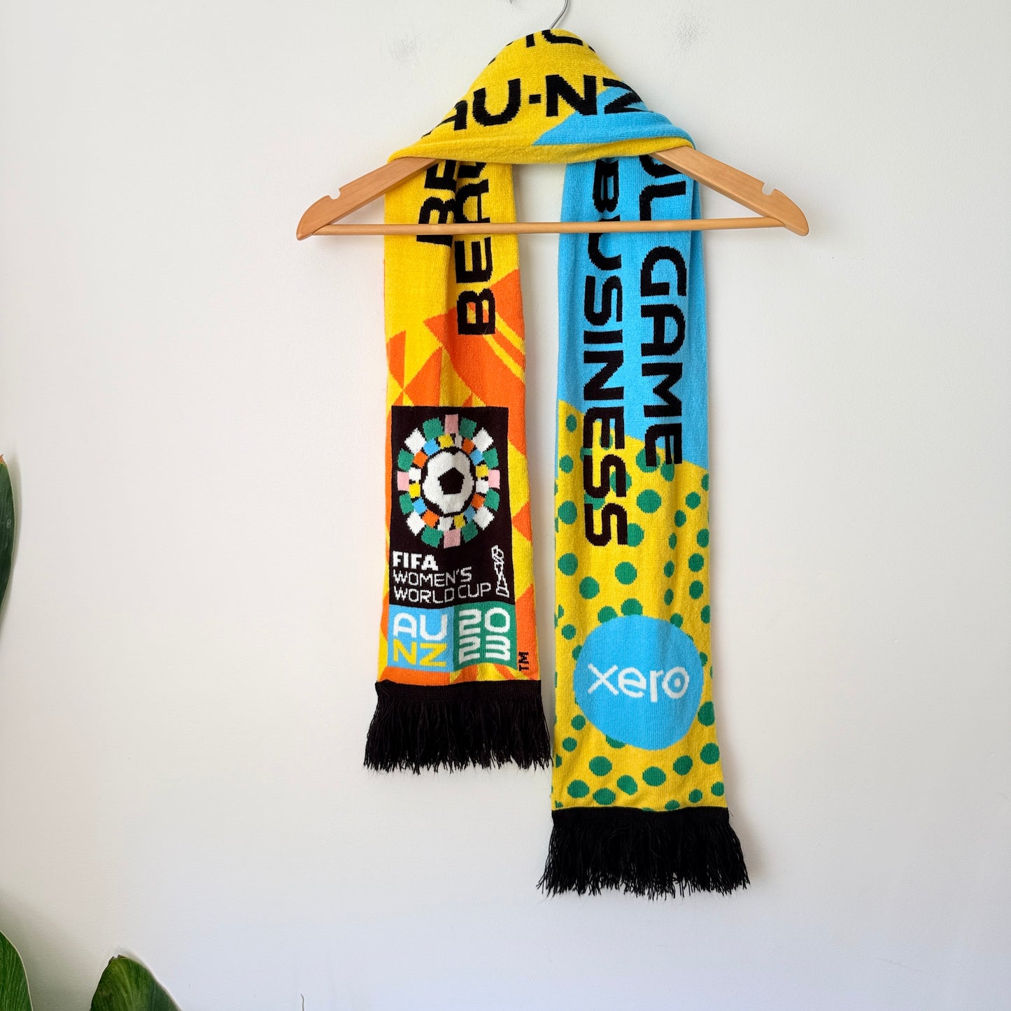 Fifa Official Commemorative Scarf 2023 AU/NZ