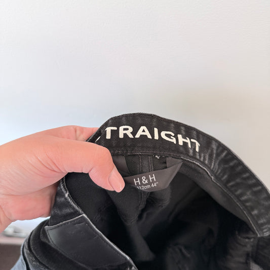 H & H Size 112 Straight Jeans