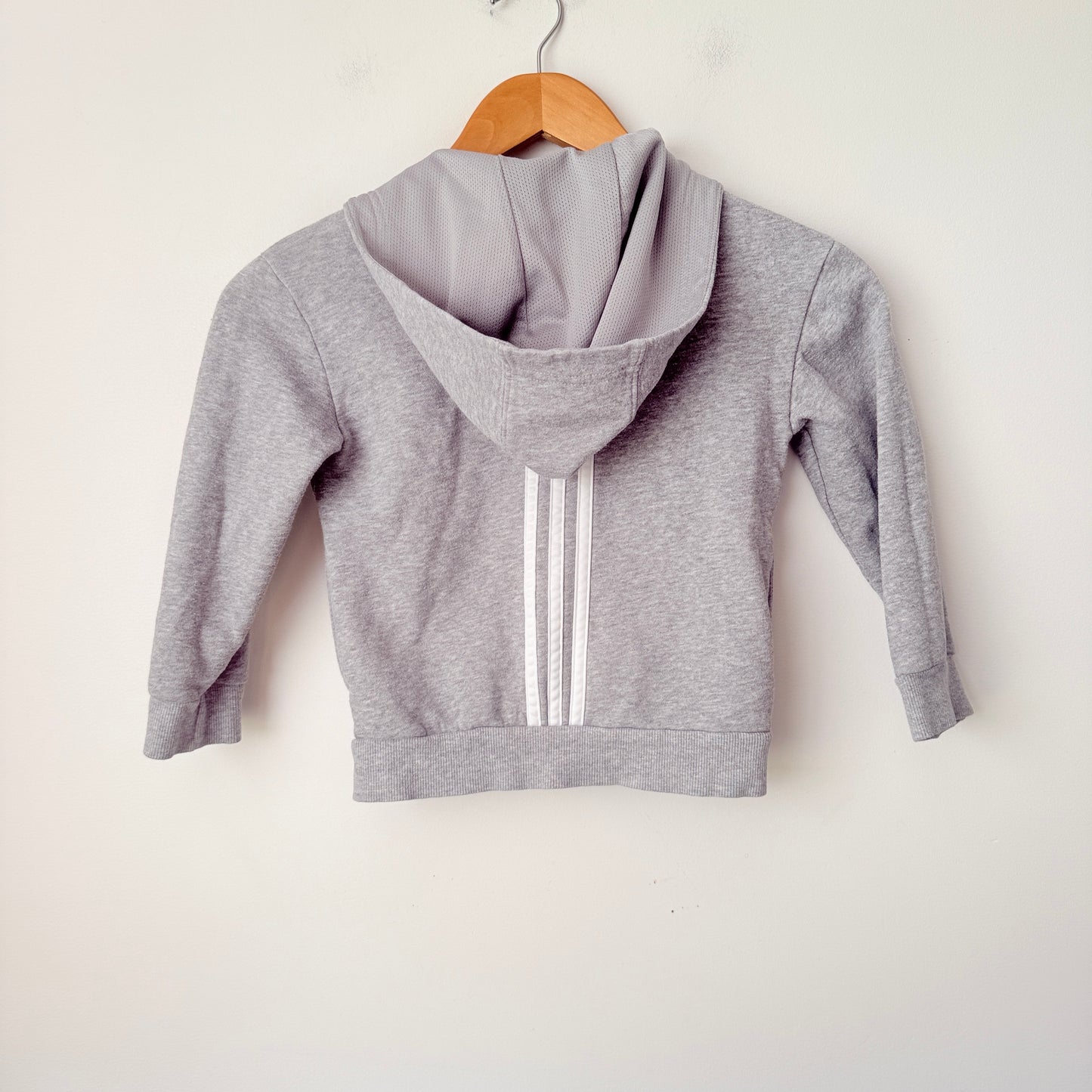 Adidas Size 5-6Y Full-Zip Hoodie