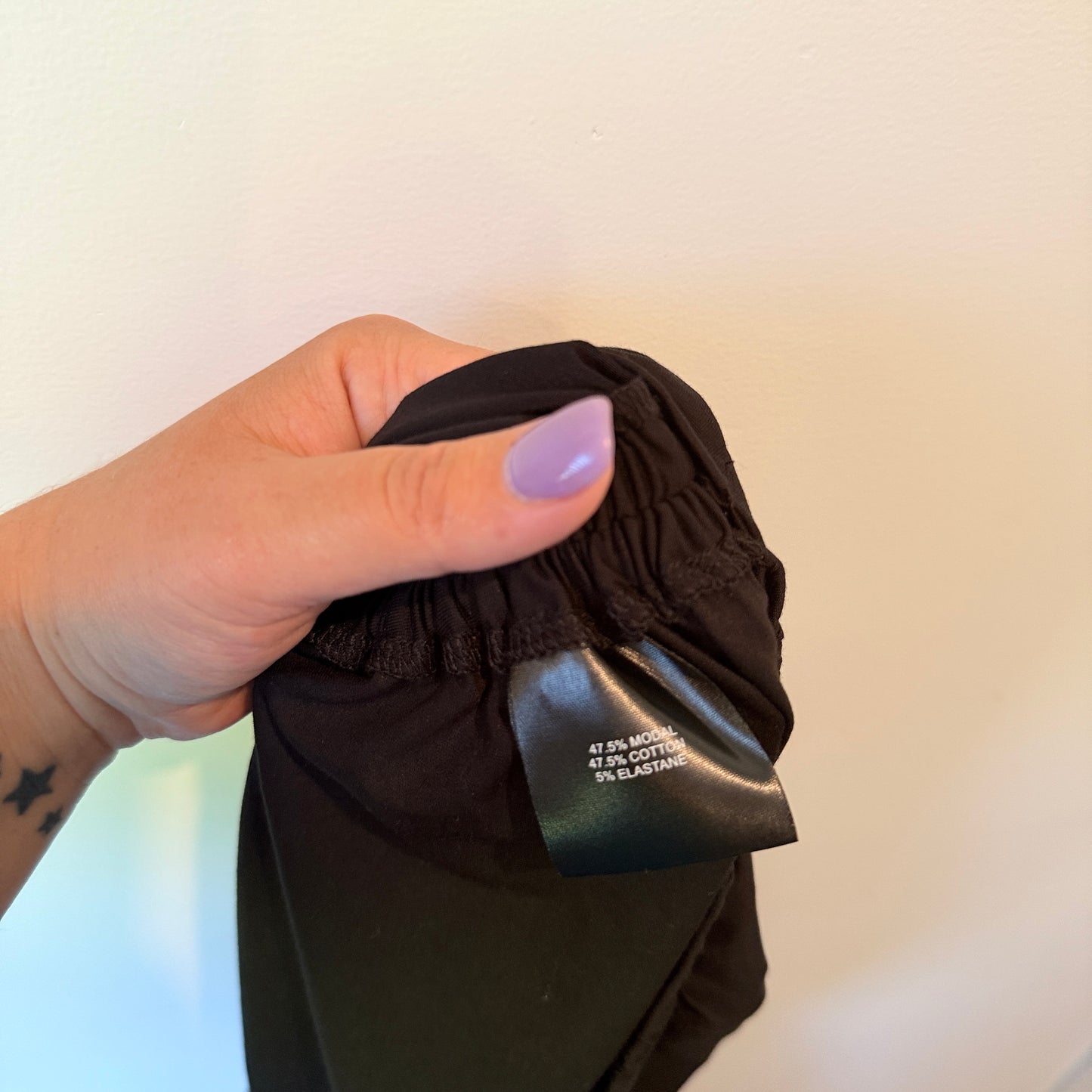 Jigsaw Sleeveless Ruched Hem Dress Black – M