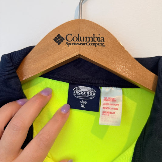 Jackeroo High Visibility Polo Shirt - Size XL