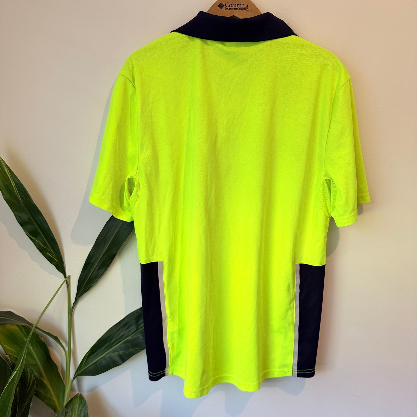 Jackeroo High Visibility Polo Shirt - Size XL