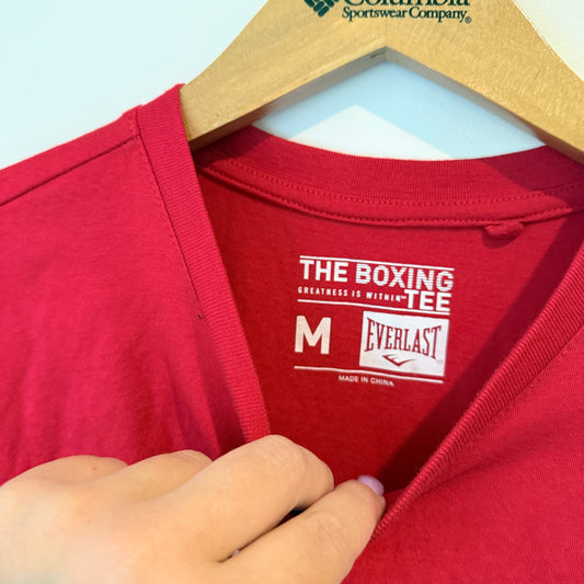 Everlast The Boxing Tee Red - Size M