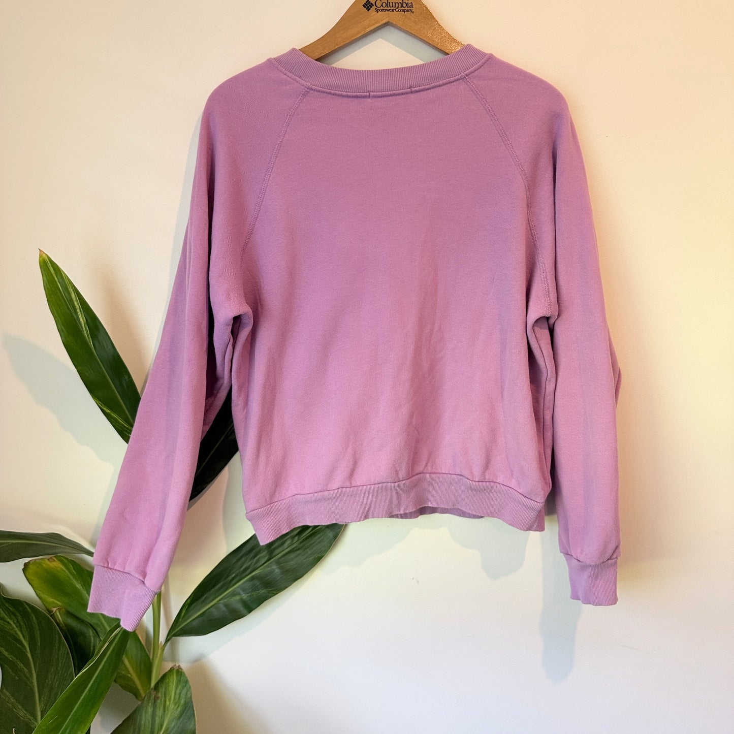 Ragdoll Crew Neck Sweatshirt Lavender – Size S