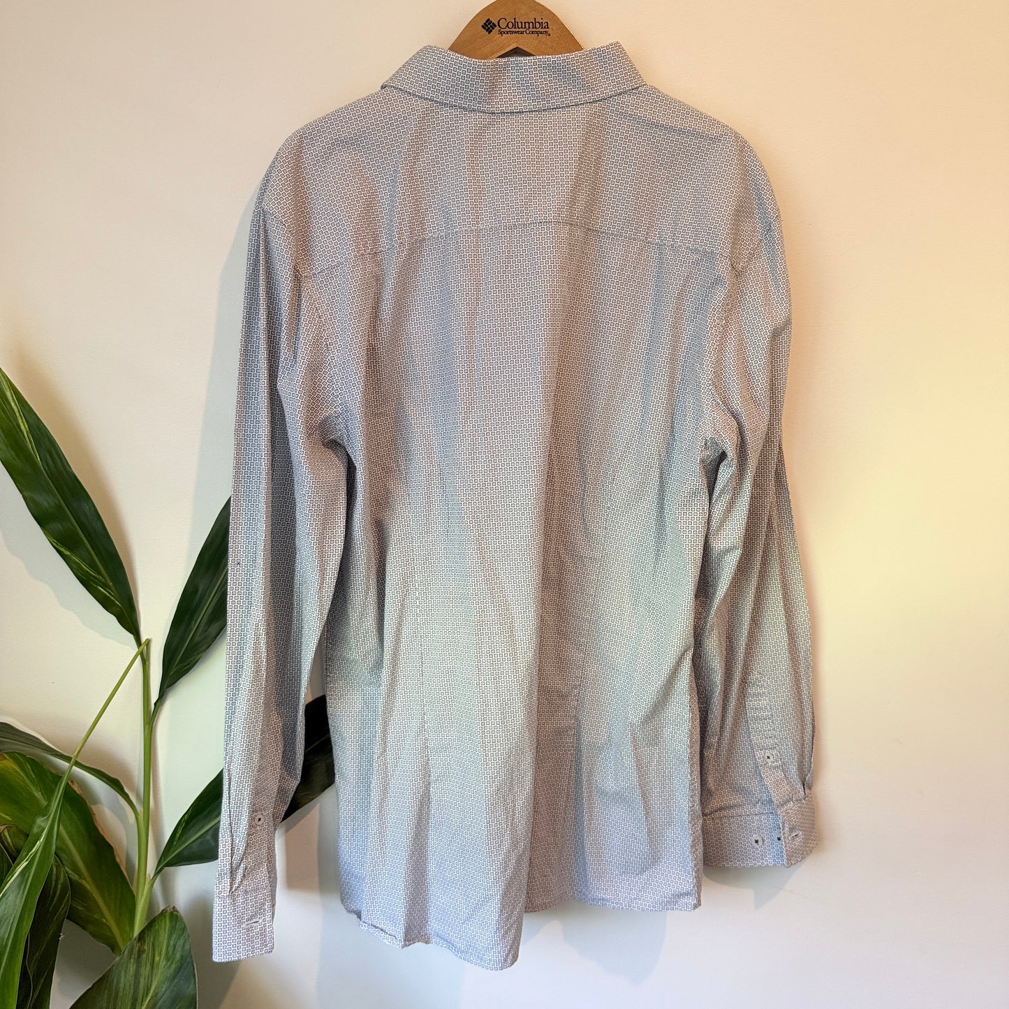 Charter Club Long Sleeve Button-Up Shirt – Size XL