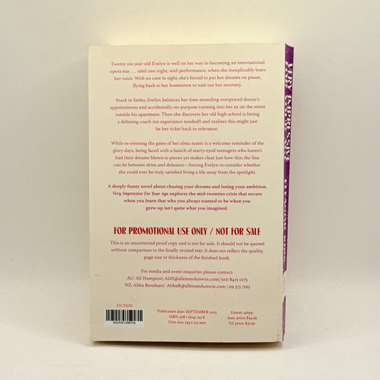 Very Impressive For Your Age by Eleanor Kirk