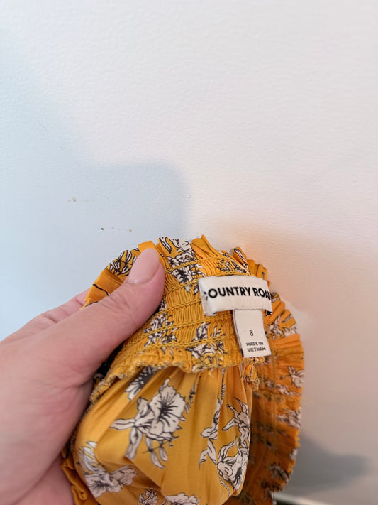 Country Road Size 8 Ditsy Floral Skirt